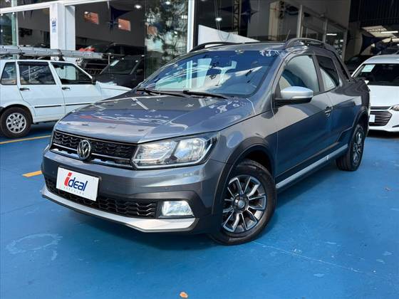 VOLKSWAGEN SAVEIRO 1.6 CROSS CD 16V FLEX 2P MANUAL